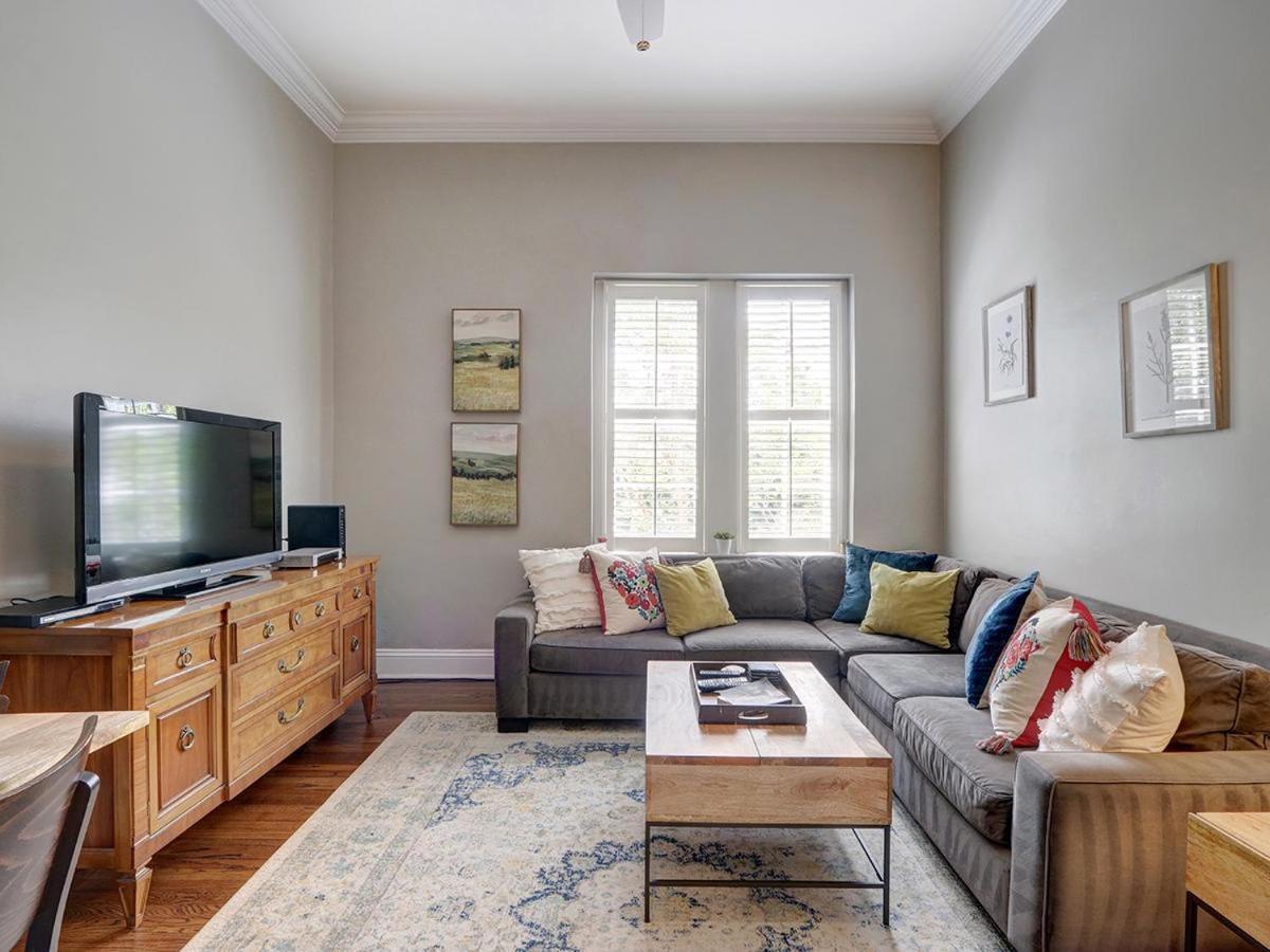 Apartmán Charm On Liberty Savannah Exteriér fotografie