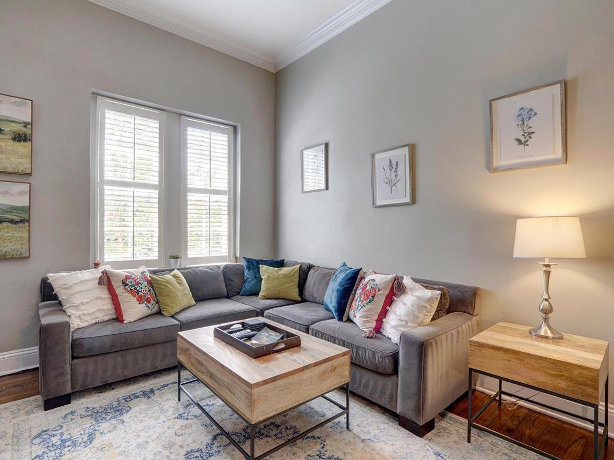 Apartmán Charm On Liberty Savannah Exteriér fotografie
