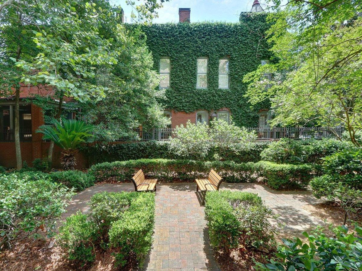 Apartmán Charm On Liberty Savannah Exteriér fotografie
